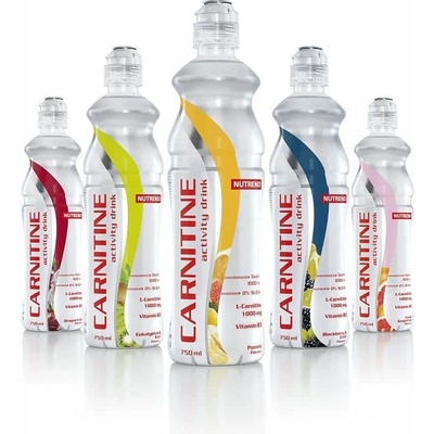 NUTREND Carnitine Activity Drink s kofeinem červený pomeranč 750 ml