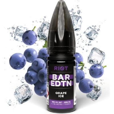 Riot Labs BAR EDTN Salt Grape Ice 10 ml 20 mg