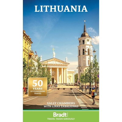 Bradt Travel Guides průvodce Lithuania (Litva) 6. edice anglicky