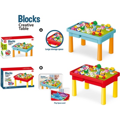 Armtoys МАСА С КОНСТРУКТОР 56 ЧАСТИ