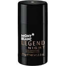 Deodoranty a antiperspiranty Mont Blanc Legend Night deostick 75 ml
