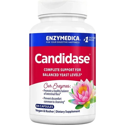 Enzymedica Candidase 84 kapslí
