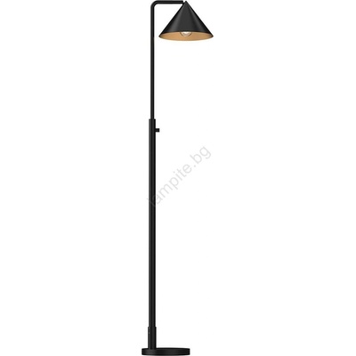 Elstead Lighting Alora Mood ALM-REMYCK-FL-BK - Подова лампа REMYCK 1xE27/60W/230V черна (ED0866)