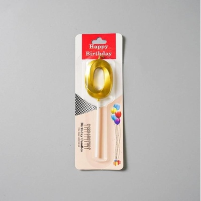 Dortisimo Svíčka zlatá číslo 0 – Hledejceny.cz