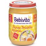 Bebivita Плодово пюре Bebivita - Фини разнообразни плодове, 190 g (1004) - baby