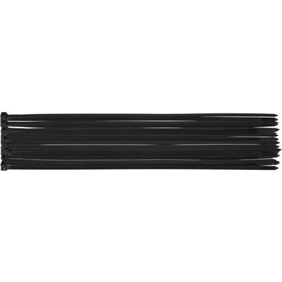 NEO tools 01-641 pásky stahovací 7,6 x 500 mm 50 ks černé