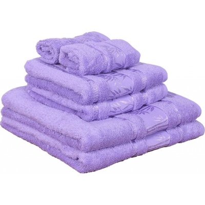 Forbyt, Uterák alebo osuška, New Bambus Line, levanduľový 30 x 50 cm