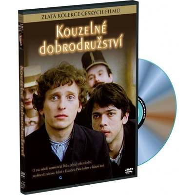Kachlík antonín: Kouzelné dobrodružství DVD
