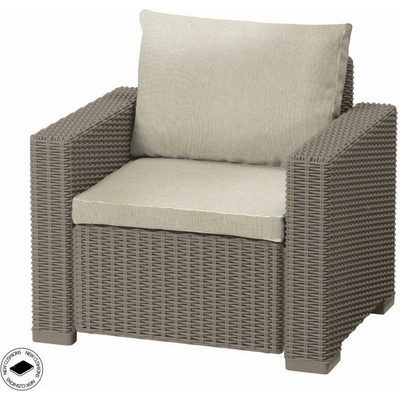 KETER Zahradní křeslo California sada 2 ks cappuccino