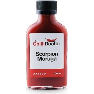 The ChilliDoctor s.r.o. Trinidad Scorpion Moruga se semínky 100 ml