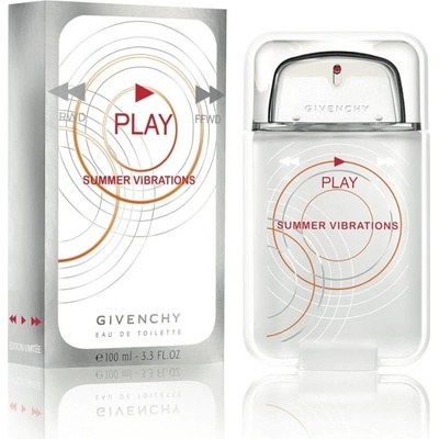 Givenchy Play Summer Vibrations toaletní voda pánská 100 ml tester
