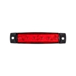  Габарит червен 6 LED FR0172K 12-24V 92mm