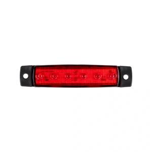  Габарит червен 6 LED FR0172K 12-24V 92mm