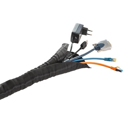 HAGOR HAGOR KS Self Wrap, Ø 19mm изолация за кабели, за трасиране на кабели, черен, 5м (8825)