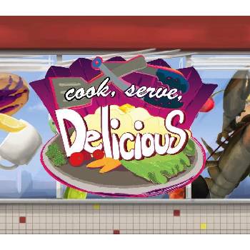 Cook, Serve, Delicious!