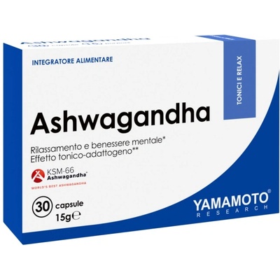 Yamamoto Ashwagandha [30 капсули]