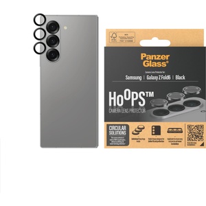 Panzer Стъклен протектор за камера PanzerGlass Hoops за Samsung Z Fold 6, Черен