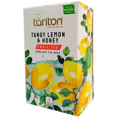 TARLTON Fruit Tangy Lemon & Honey přebal 20 x 1,5 g