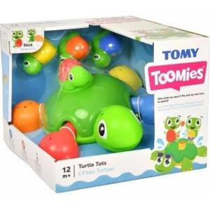 TOMY Костенурково семейство - играчки за баня (e72097)