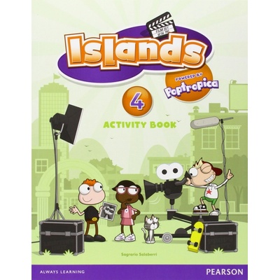 Islands Level 4 Activity Book Plus Pin Code