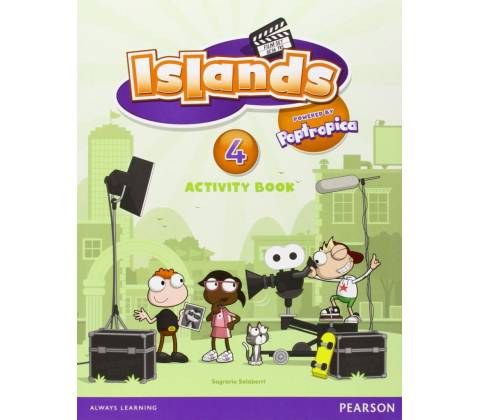 Islands Level 4 Activity Book Plus Pin Code
