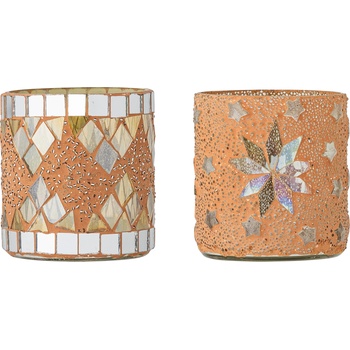 Bloomingville Miya Свещници за чаени свещи, 2 бр (82068429)