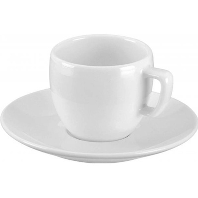 Tescoma Šálky s podšálkami CREMA na espresso 6 x 75 ml