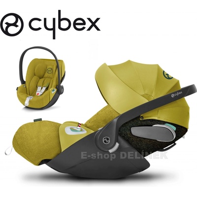 Cybex Cloud Z2 i-Size Plus 2023 Mustard Yellow