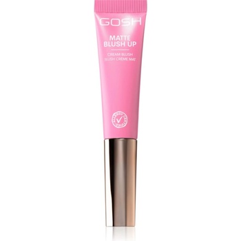 Gosh copenhagen Matte Blush Up течен руж с матиращ ефект цвят 001 Hot Pink 14ml