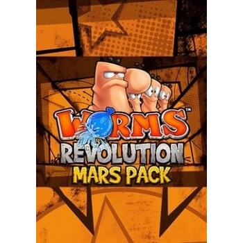 Worms Revolution - Mars Pack