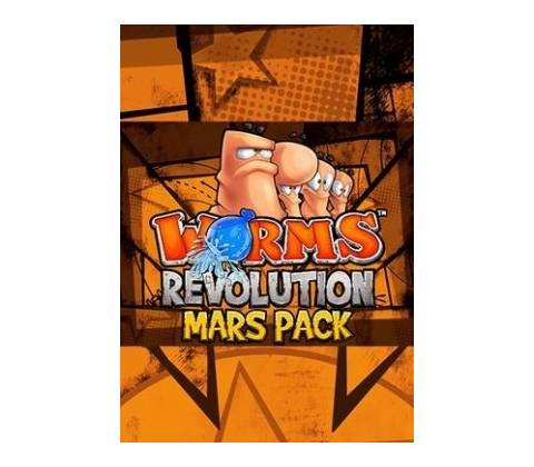 Worms Revolution - Mars Pack