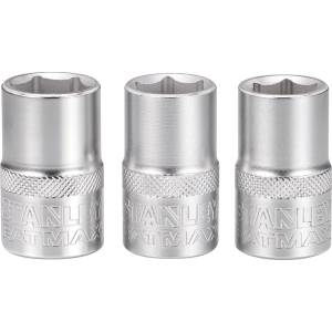 STANLEY Комплект вложки Stanley FatMax 1/2" с 6 ръба 14-15-16 мм FMMT17093-0 (FMMT17093-0)