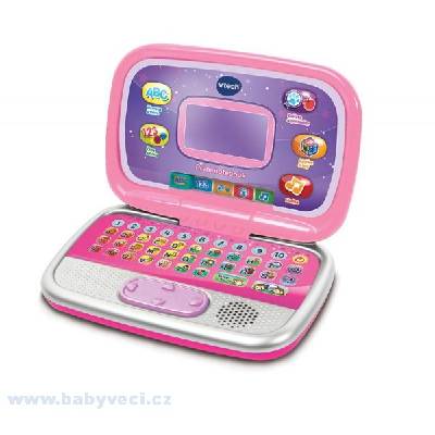Vtech První notebook růžový CZ > varianta růžový