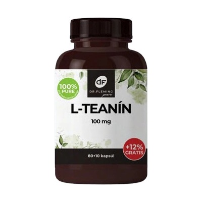 Dr.fleming L-teanín 100mg 90 ks