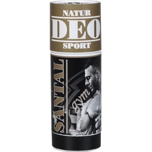 RAE Natur Sport deodorant pre mužov Santalové drevo 25 ml