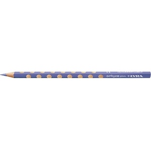 LYRA Цветен молив LYRA Groove Slim триъгълен тънък син 2820050 (2820050)