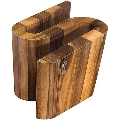 Arte Legno Magnetický blok na nože „S“ , Grand Prix Collection, ořech 84/WL
