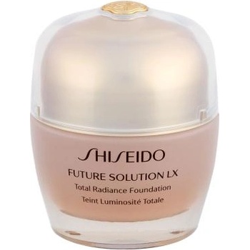 Shiseido Future Solution LX Total Radiance Foundation SPF15 озаряващ фон дьо тен 30 ml нюанс R3 Rose