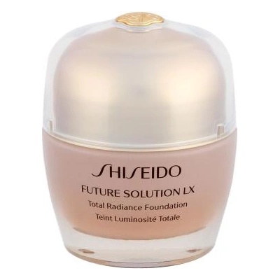 Shiseido Future Solution LX Total Radiance Foundation SPF15 озаряващ фон дьо тен 30 ml нюанс R3 Rose