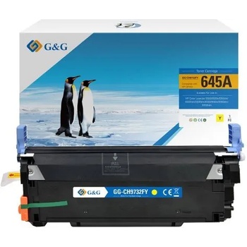 Compatible КАСЕТА ЗА HP COLOR LASER JET 5500 - C9732A - Yellow Remanufactured - P№ NT-C9732FY / NT-CH9732FY - G&G (NT-C9732FY/NT-CH9732FY - G&G)