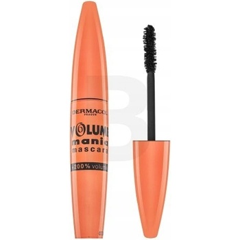 Dermacol Volume Mania +200 % Volume Mascara řasenka černá 10, 5 ml