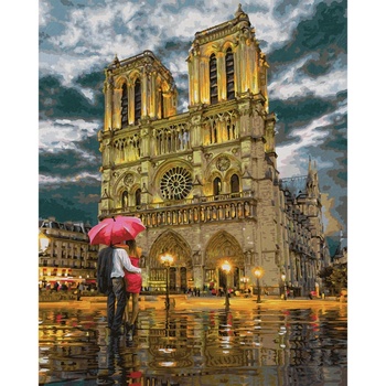 Katedrála Notre Dame v Paríži