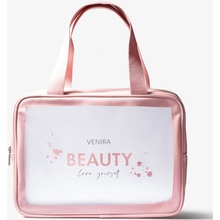 Venira cestovná kozmetická taška, ružová