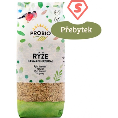 ProBio Rýže basmati natural Bio 0,5 kg
