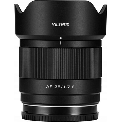 Viltrox 25mm f/1.7 Sony E, ľahký a ostrý