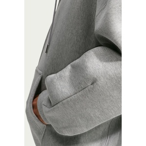 Nike суичър с цип и качулка дамски с памук Studio Fleece (IQ6798.063)