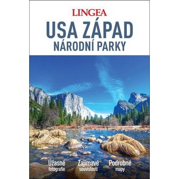 USA národní parky západ - Velký průvodce