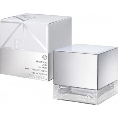 Shiseido Zen White Heat Edition toaletná voda pánska 50 ml