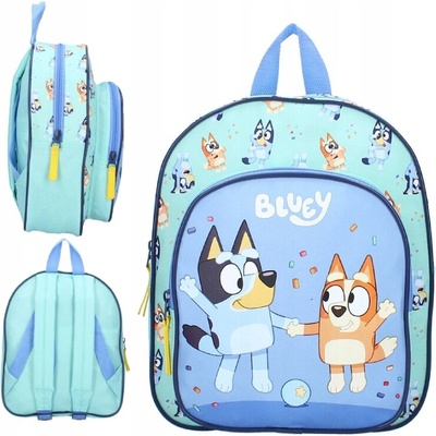 Predškolský batoh Vadobag jednokomorový malý modrý Bluey