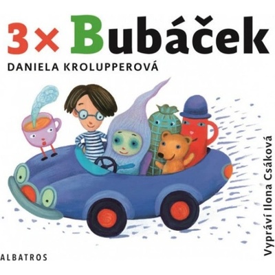 3x Bubáček